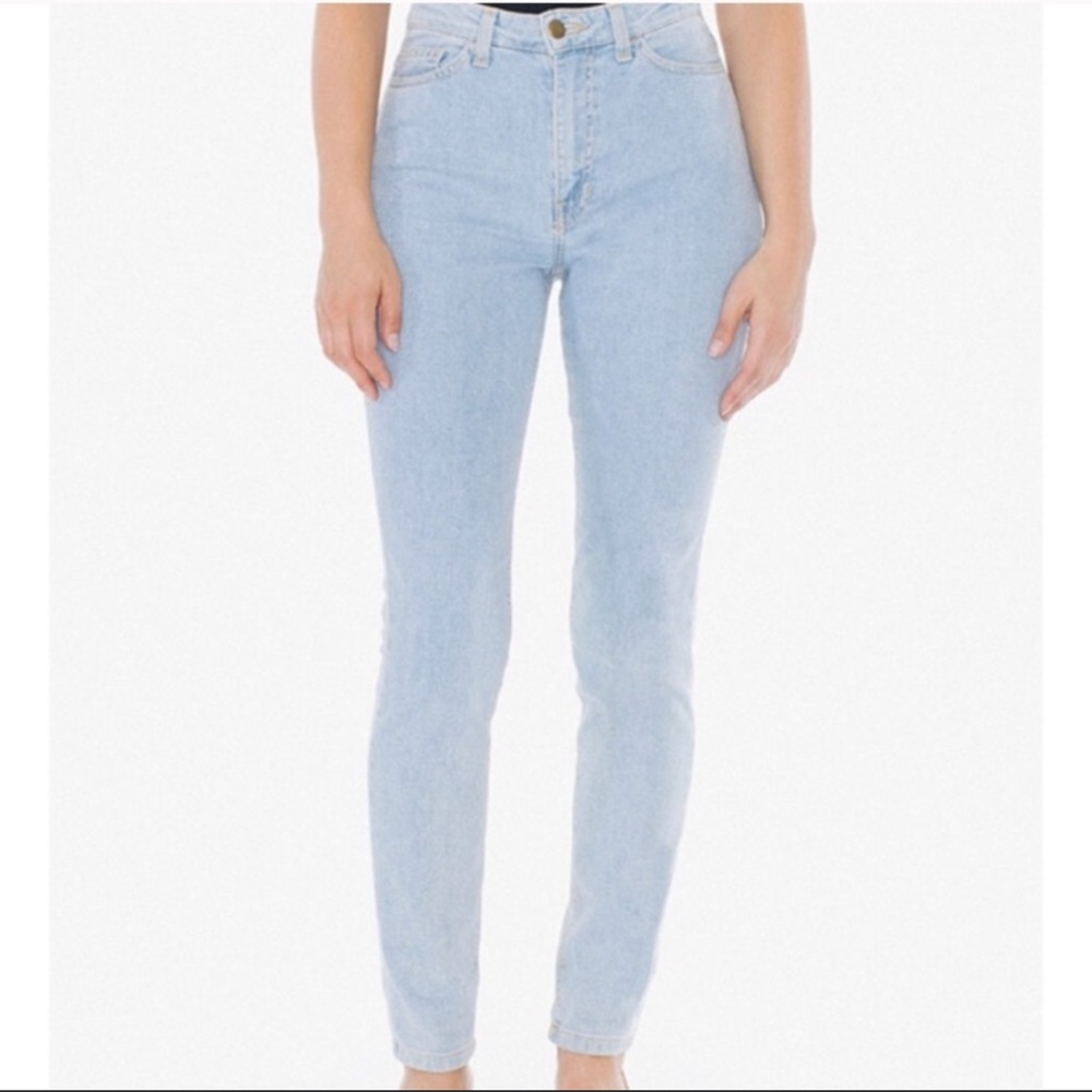 American Apparel Pencil Pants